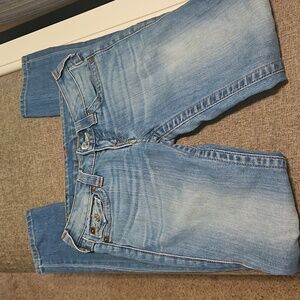 True Religion Light Blue Denim Jeans